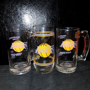 NBA Los Angeles Lakers 3 Set Glass Drinkware